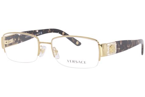 eyeglasses versace glasses|versace eyeglass frames with rhinestones.